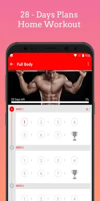 Fitnasium android App screenshot 4