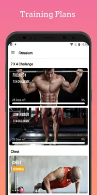 Fitnasium android App screenshot 6